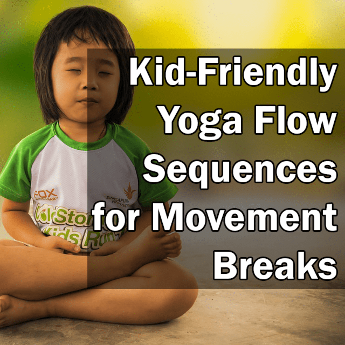 Kid-Friendly Yoga Flow Sequences for Movement Breaks - WeHaveKids