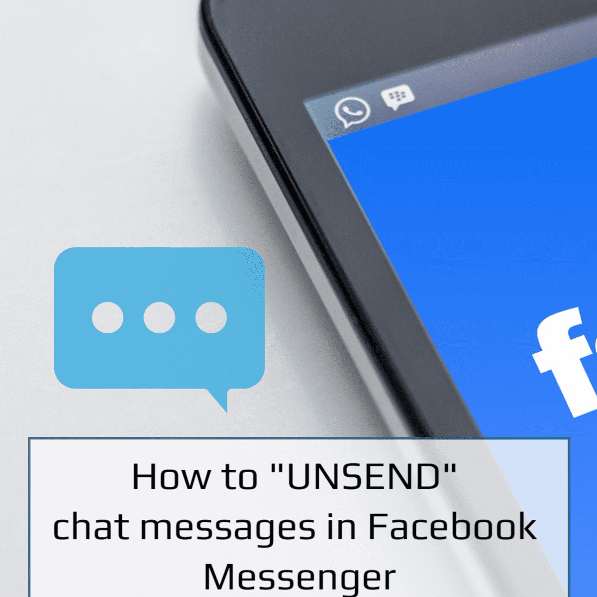 why cant i unsend a message on messenger