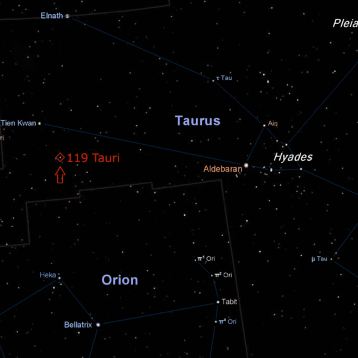 How to Identify the Constellation Taurus in the Sky HubPages