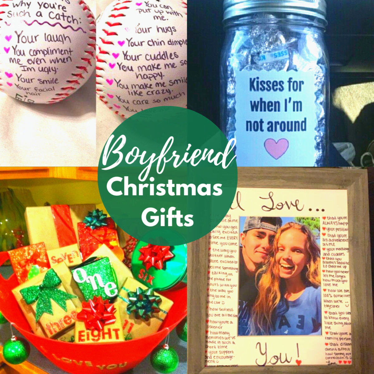 thumbnail image 2 of Cute Christmas Gifts For The Boyfriend Ideas Cute Christmas Gifts For The Boyfriend Christmas Gifts To Get Your Boyfriend 2022 - Christmas 2022 Update First Year 2 of 13