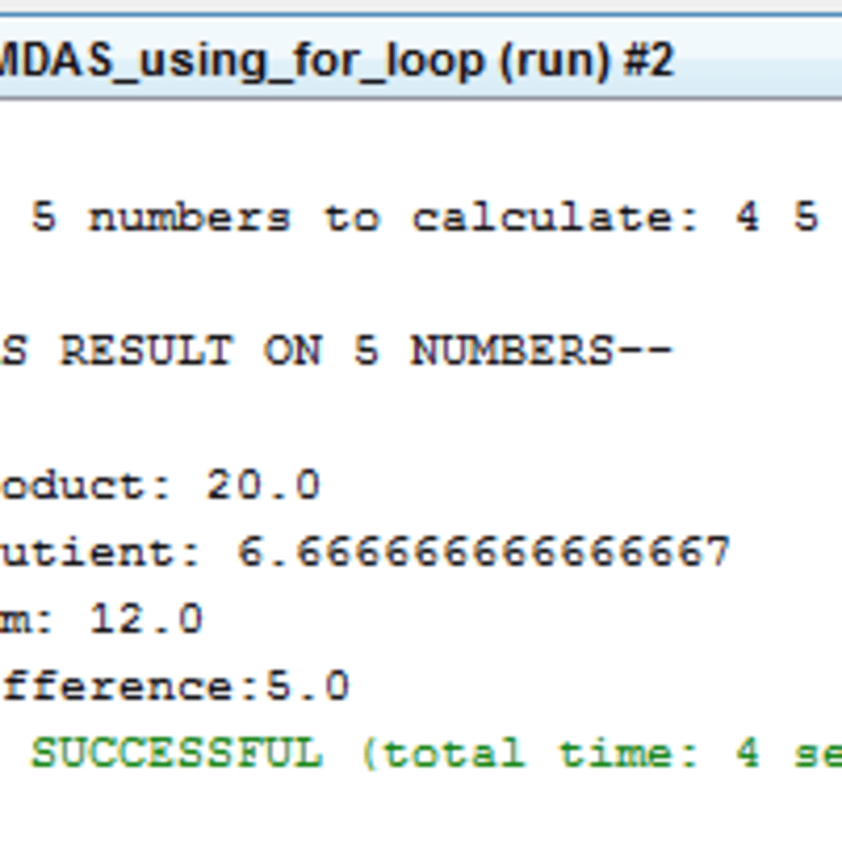 Mdas calculator clearance