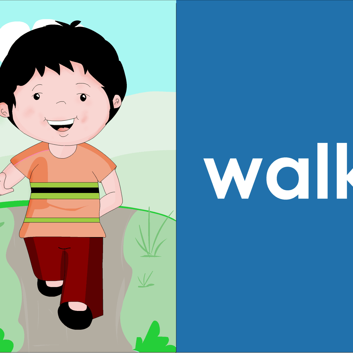 Image Acts (Image Word Action / … Action Word On Image Word Modern Stock Vector (Royalty Free