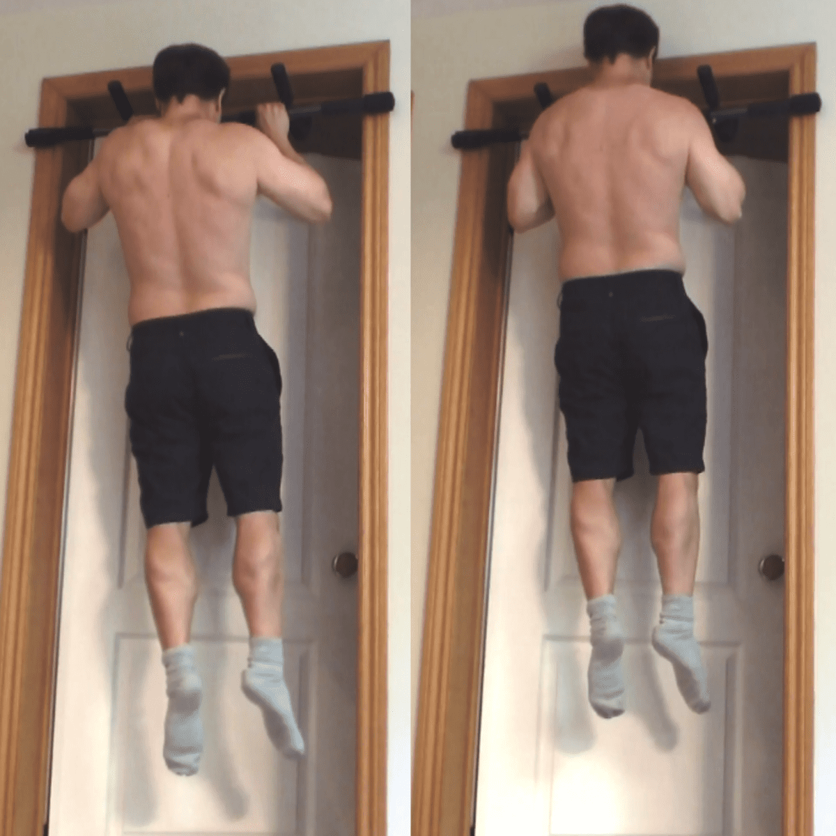 Towel pull ups discount door