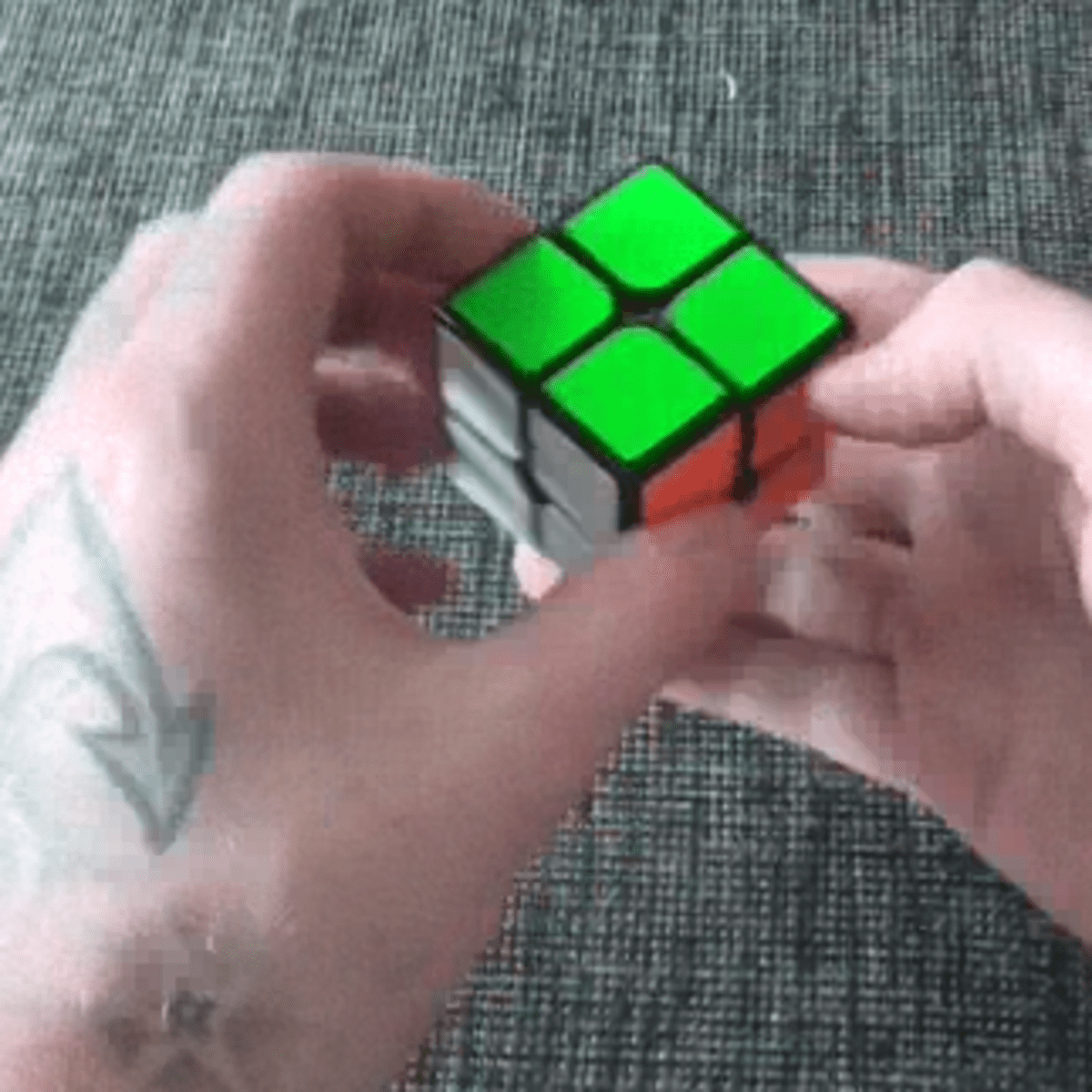 How to solve a 2024 2x2 rubik's cube