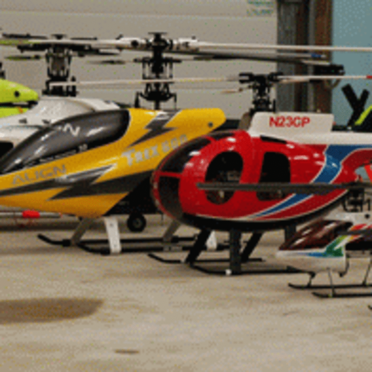 Used store rc helicopters