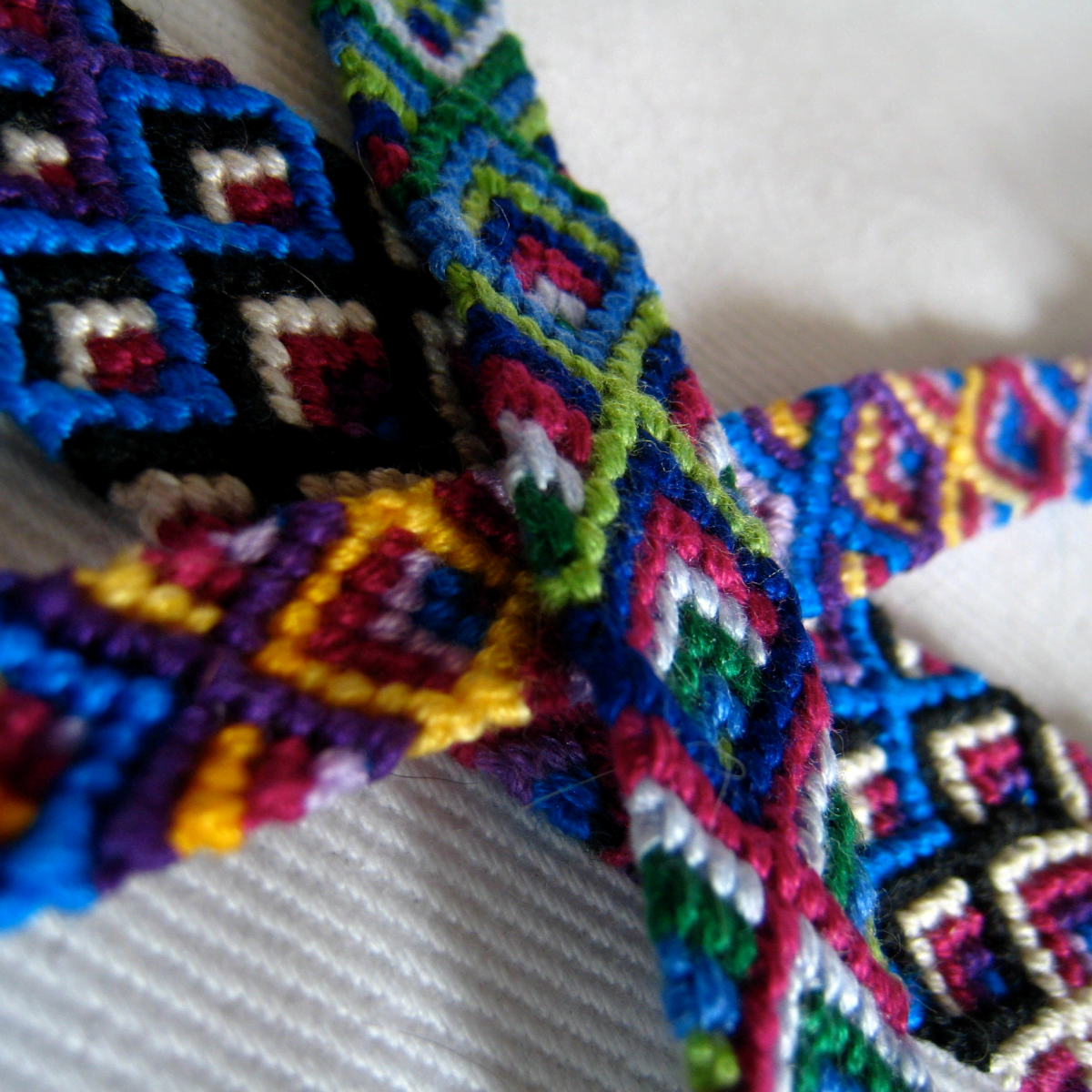 Free friendship clearance bracelet patterns