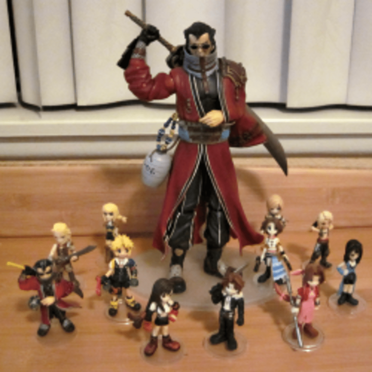 Final Fantasy Trading Arts Mini Figures: Watch Out for