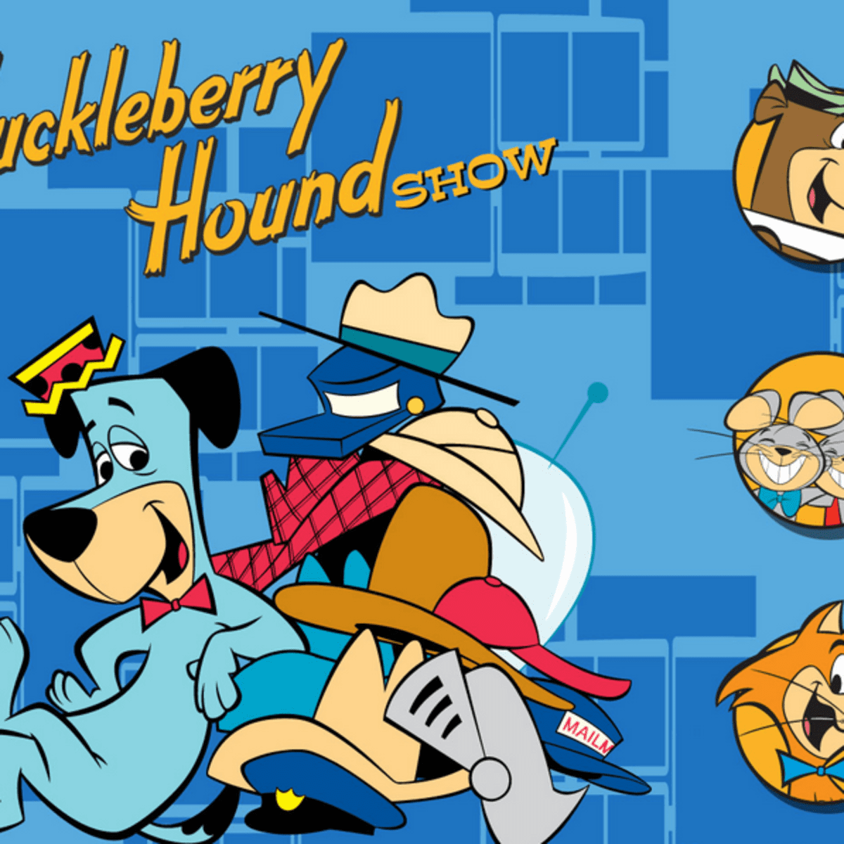 Vintage 1960's HUCKLEBERRY HOUND BANK Soaky LIKE, Hi Grade