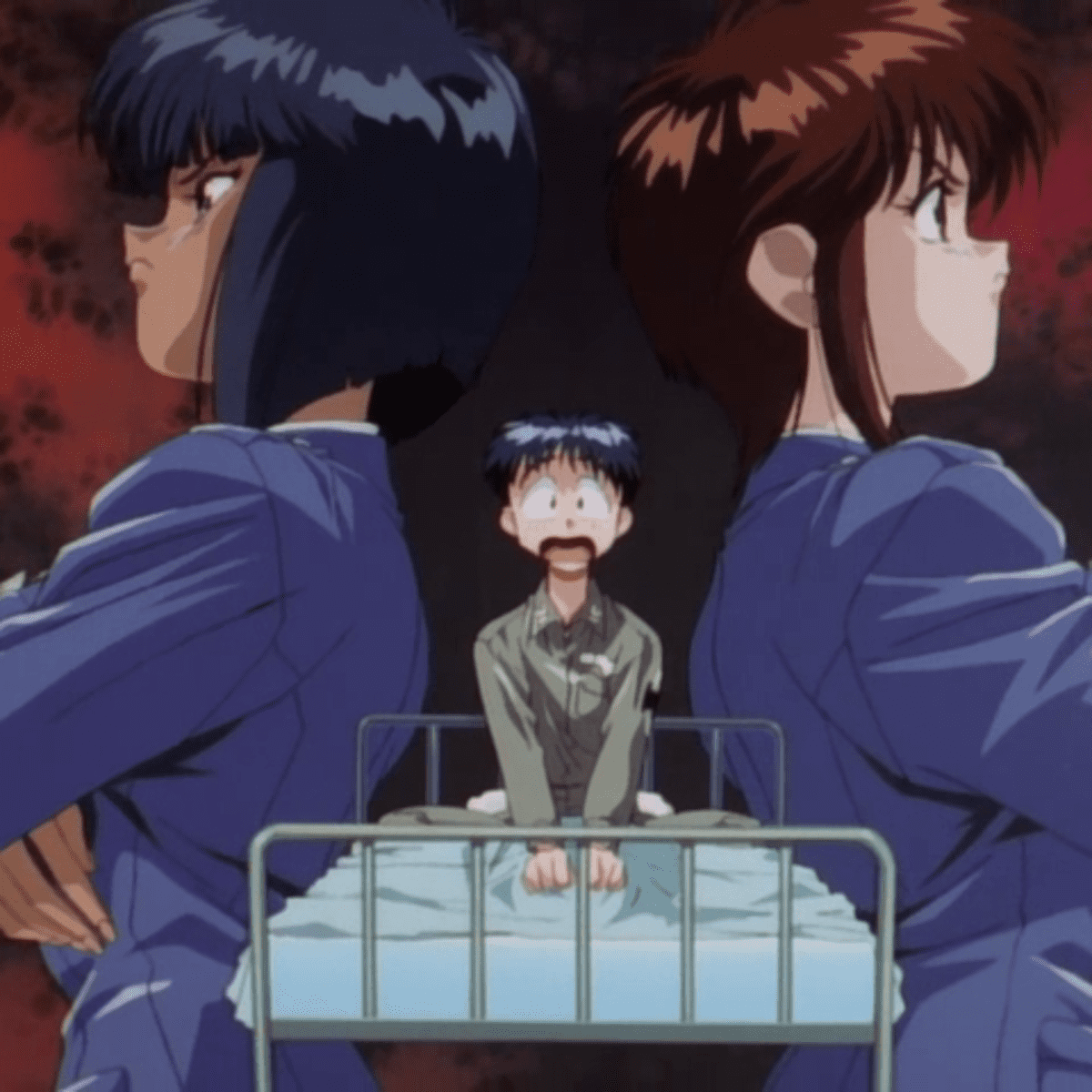 Anime Reviews: 801 T.T.S. Airbats - HubPages