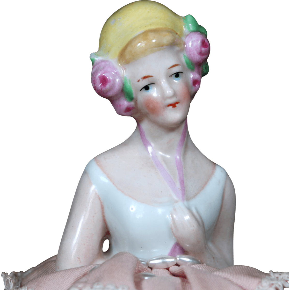 Porcelain half sales dolls