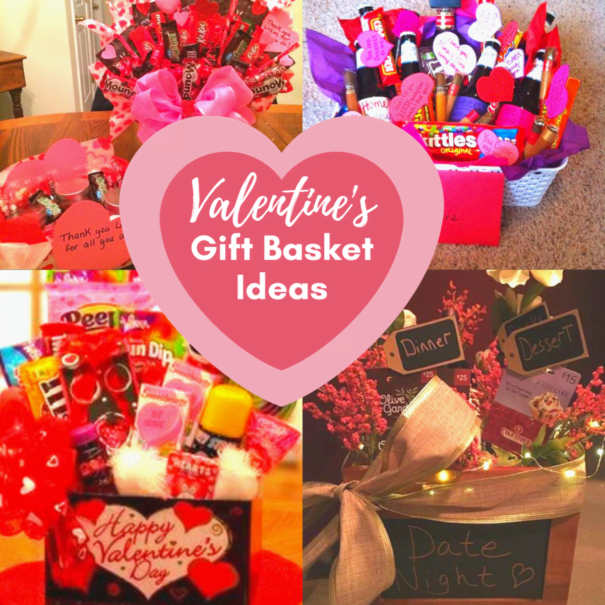 Valentines day baskets sales for him ideas