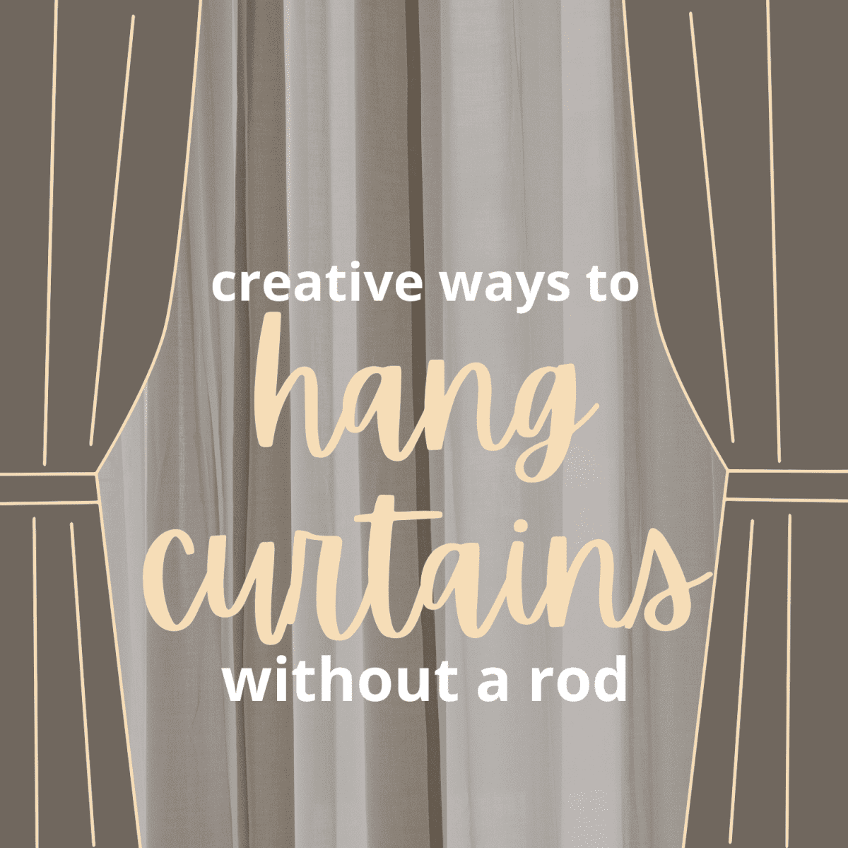 best way to hang curtains