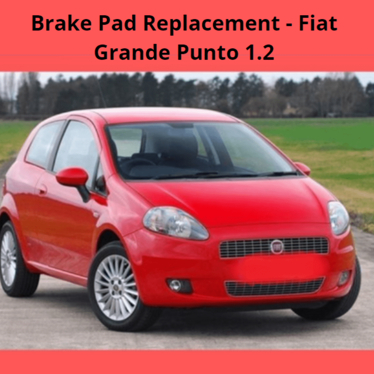 Fiat punto brake pads on sale and discs cost