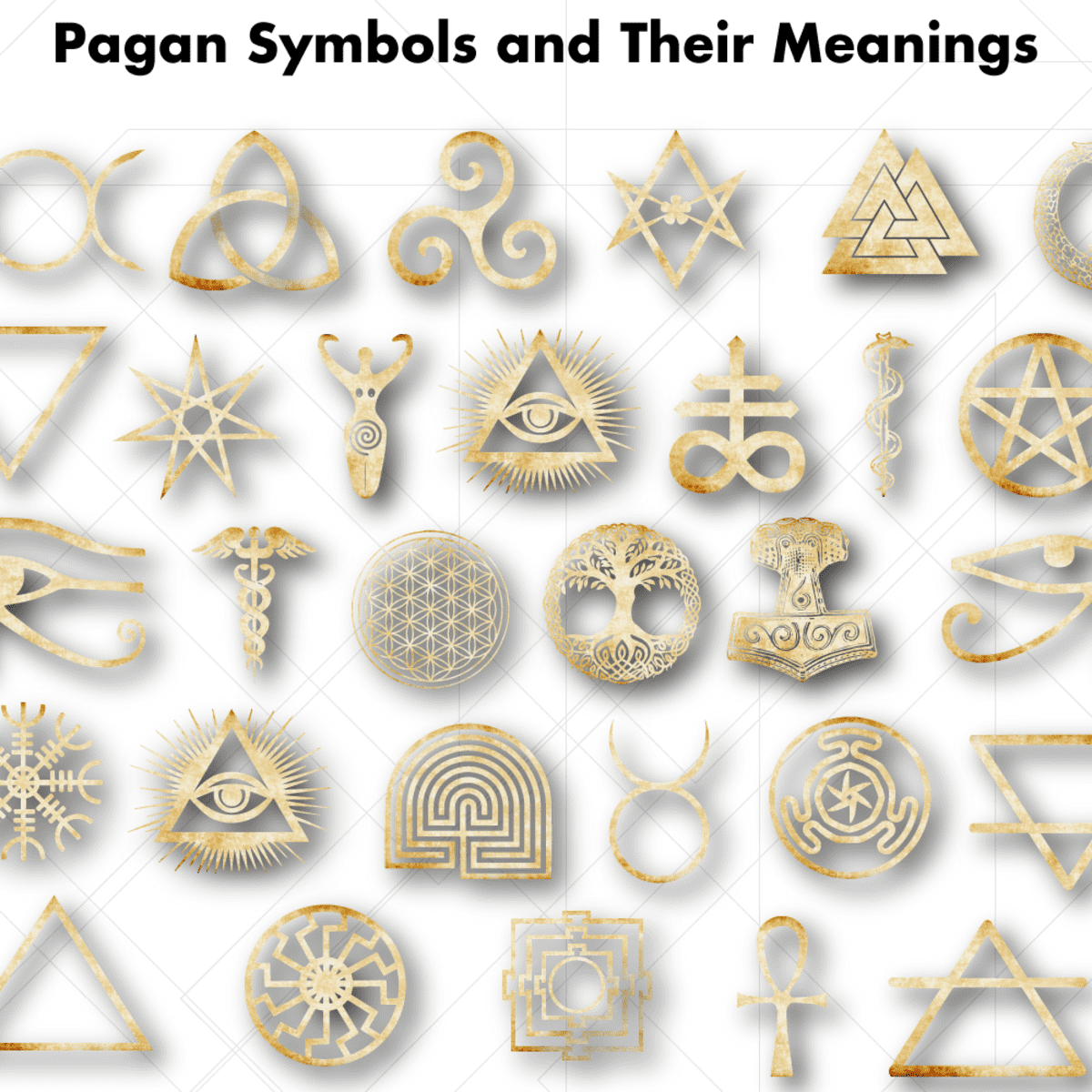 Pagan Symbols and Their Meanings Exemplore