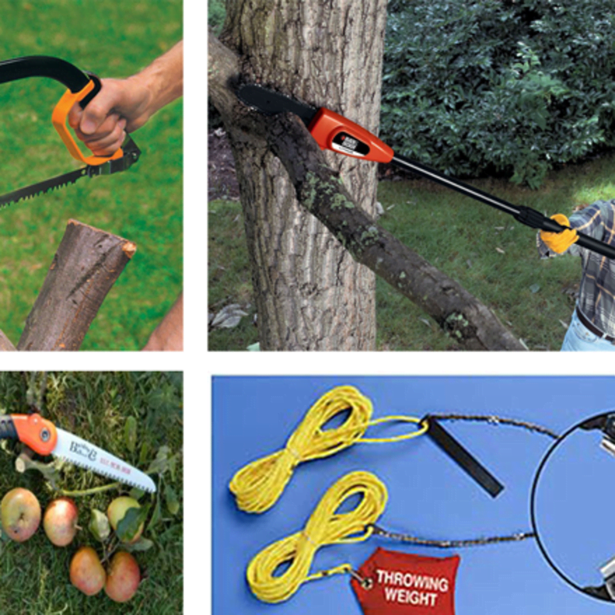 Best tool to cut thick deals branches