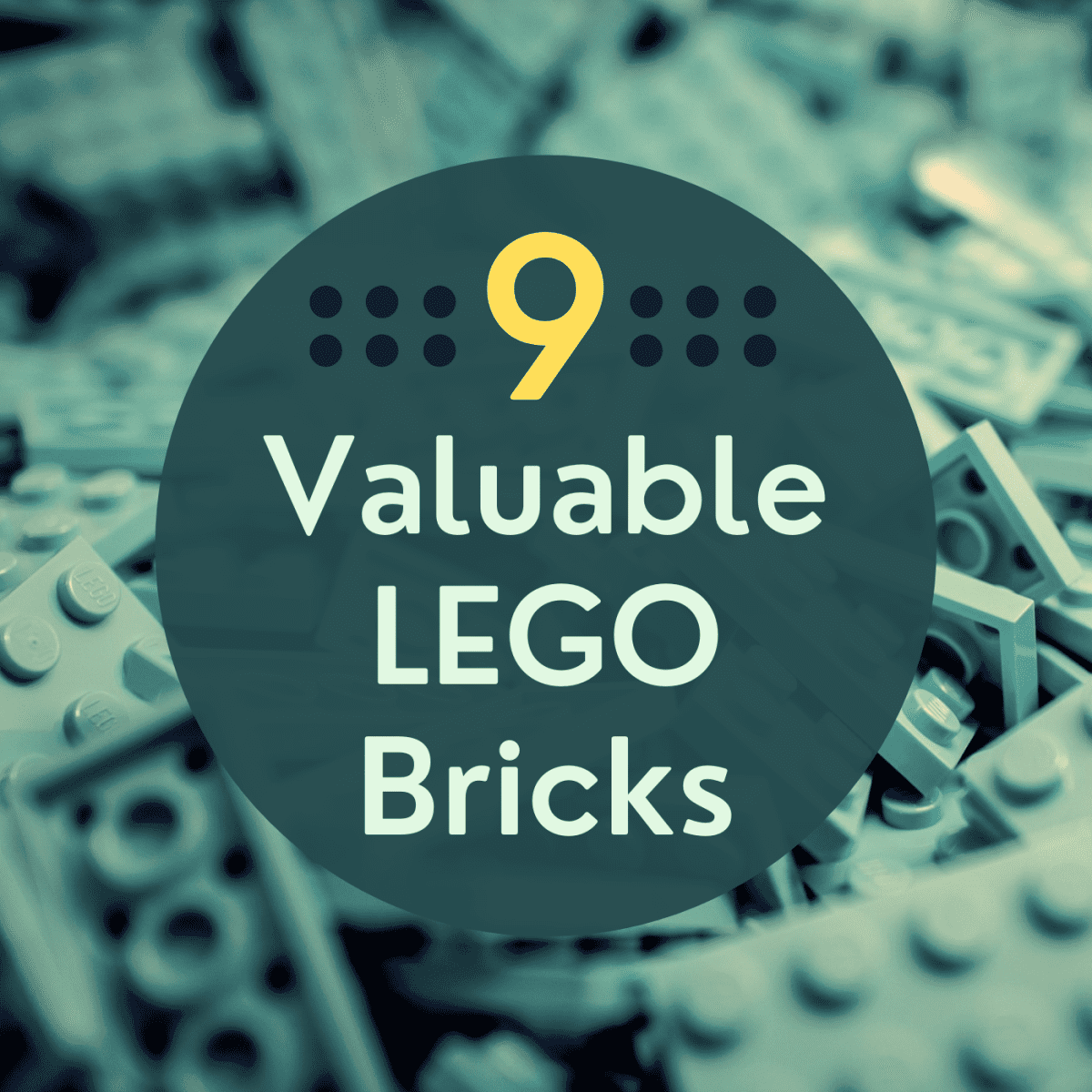 9 Really Expensive Lego Parts and Pieces HobbyLark