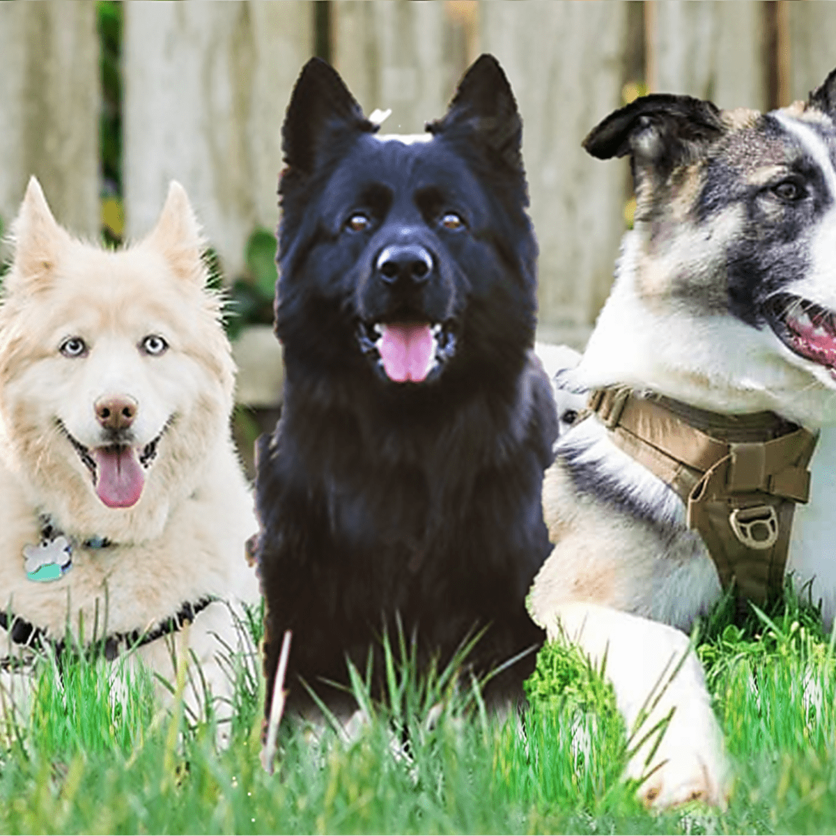 German shepherd golden sale retriever mix black