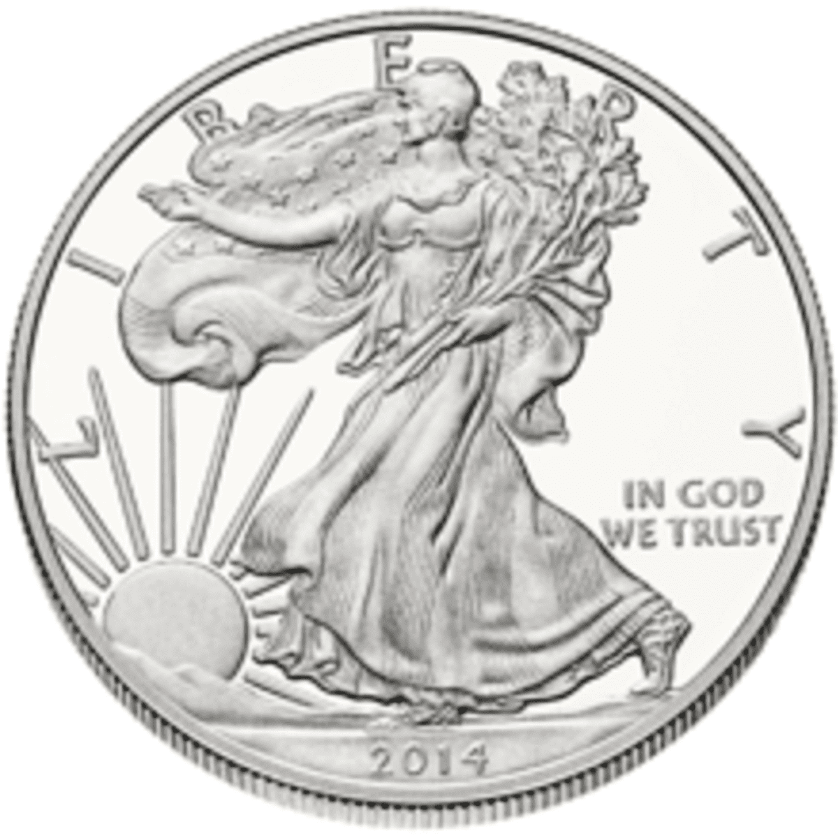 Silver eagle on sale