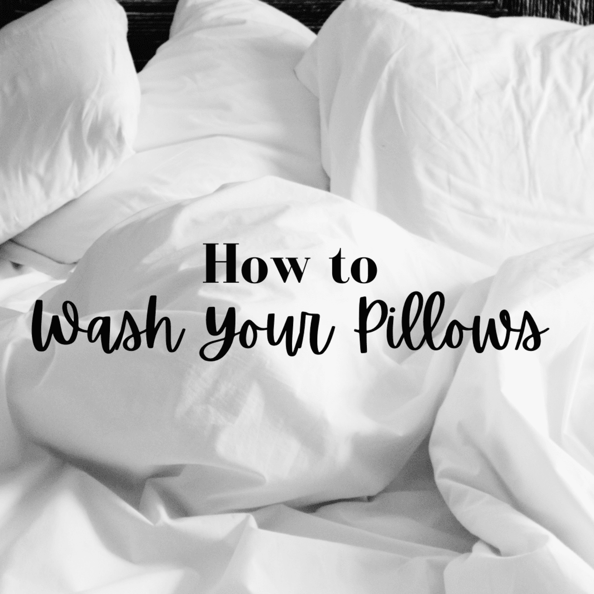 Can pillows be clearance washed