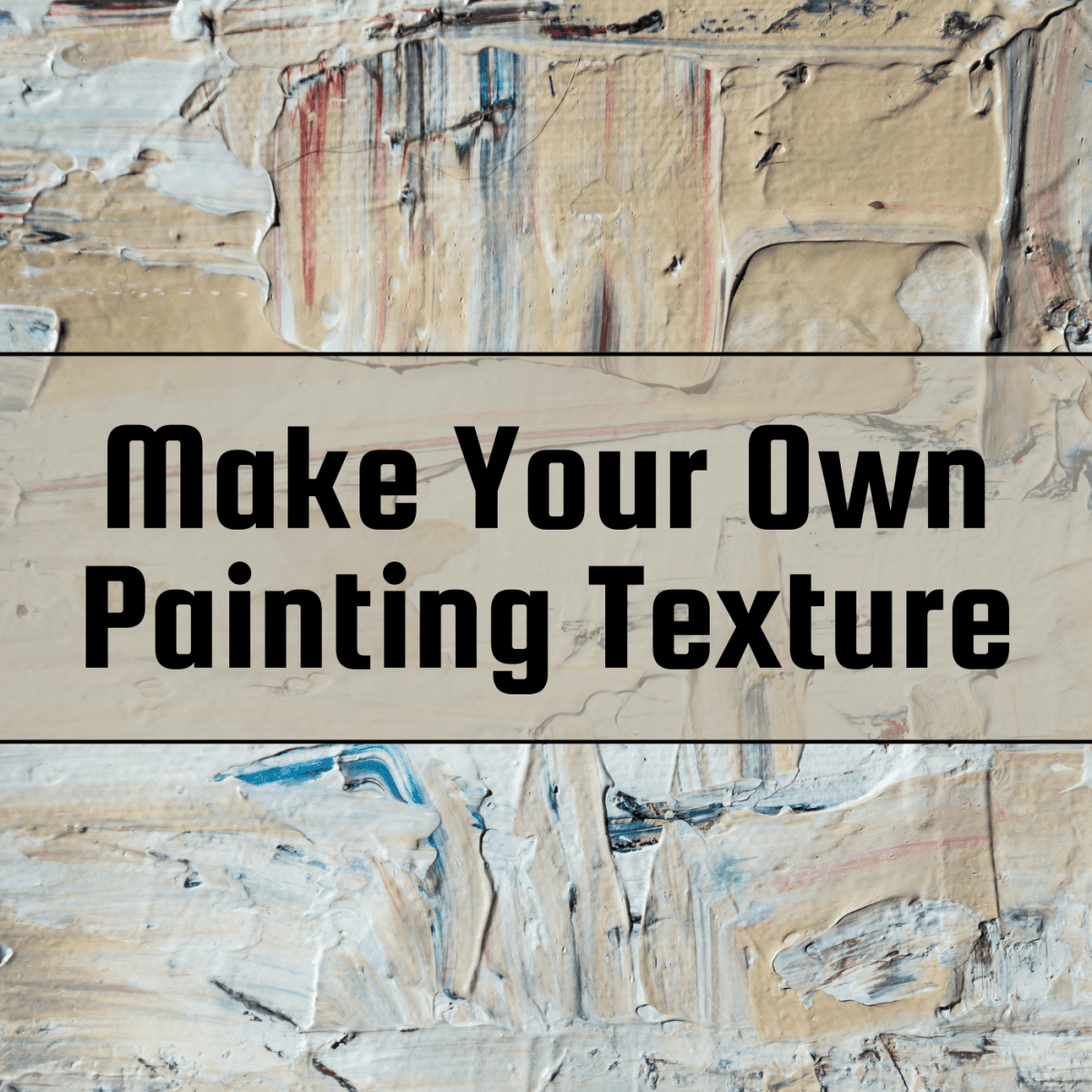 How to Make Your Own Painting Texture FeltMagnet