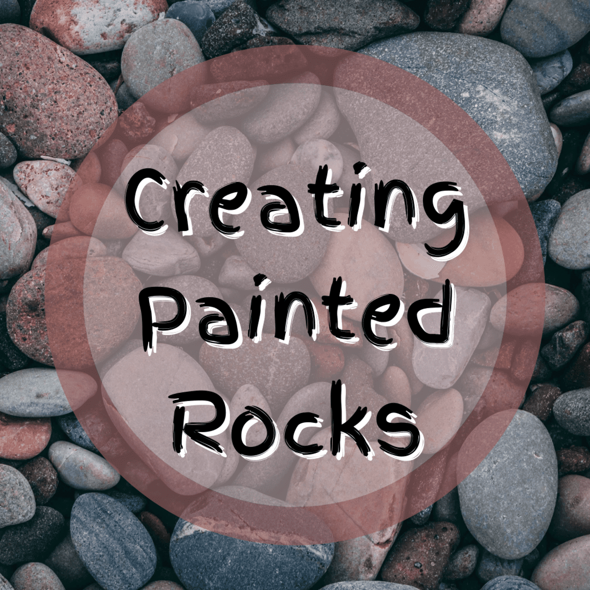 How to Paint Rocks - FeltMagnet
