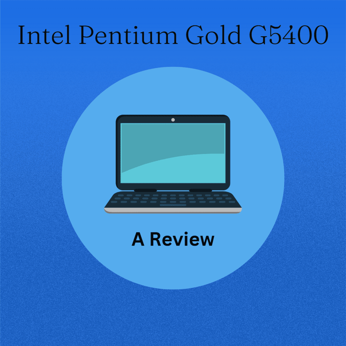 intel pentium gold G5400