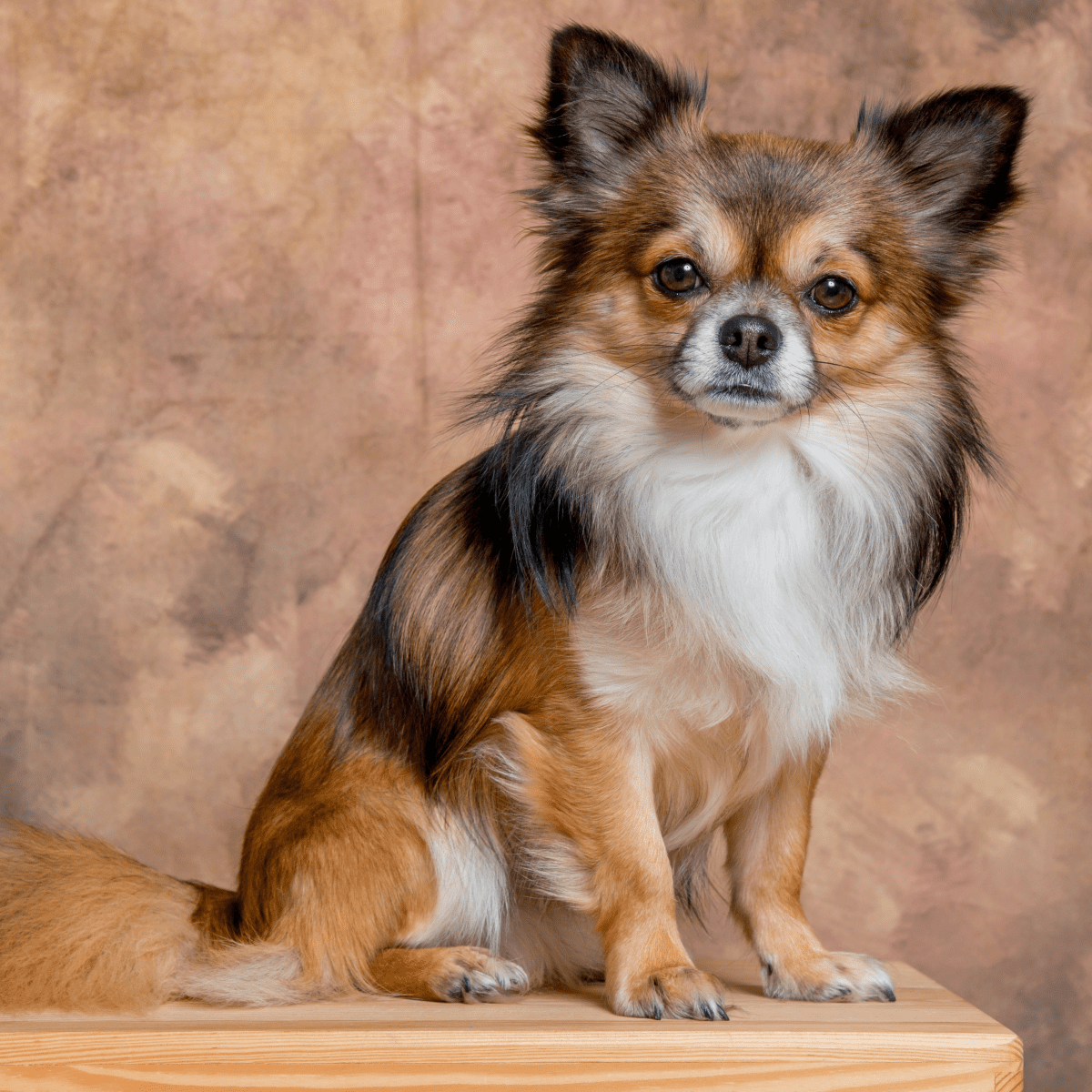 Papillon dog hot sale full grown