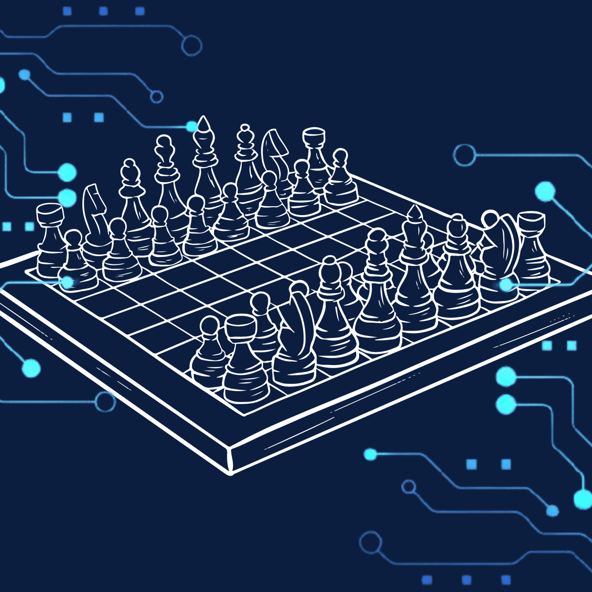 Digital deals chess board