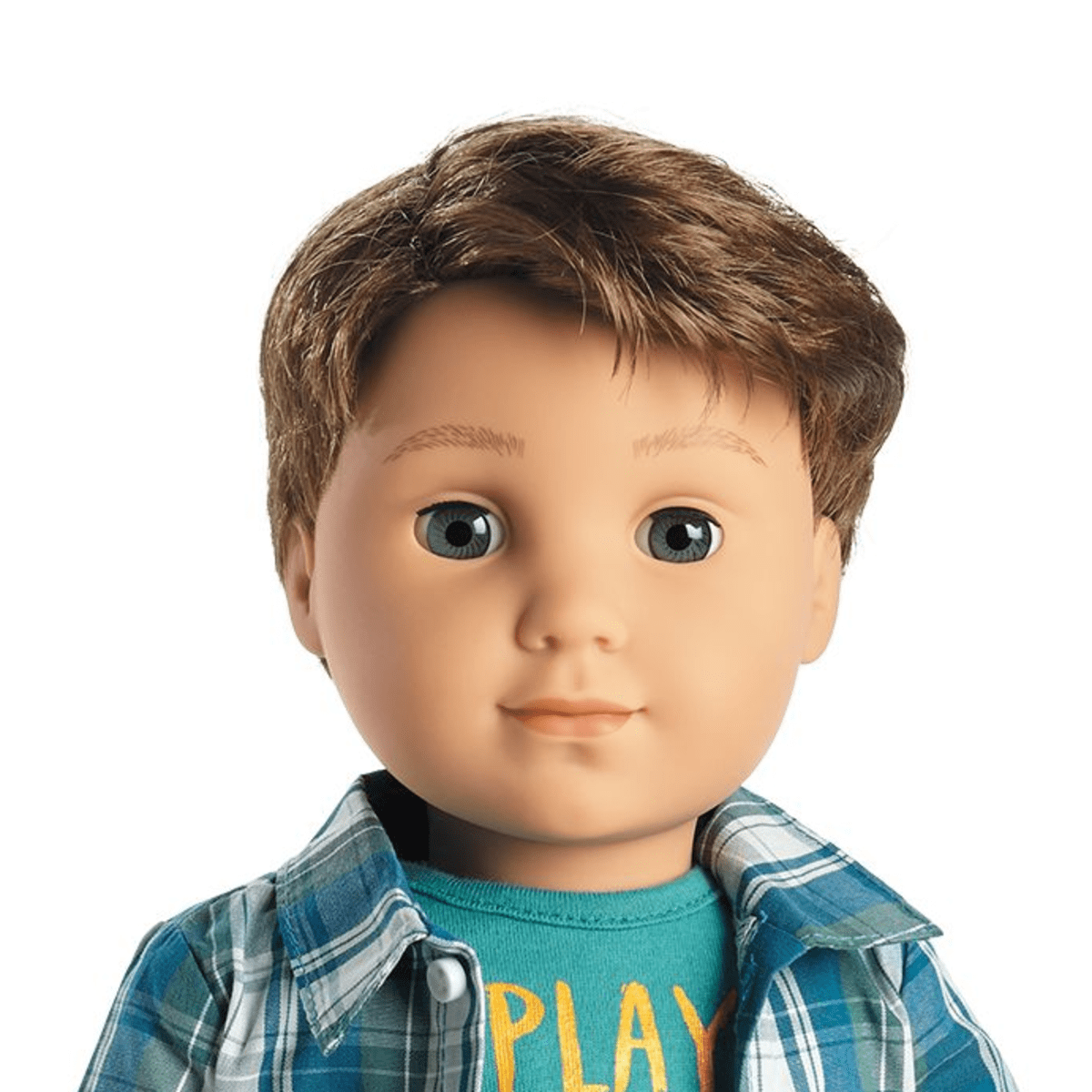 Boy dolls best sale with hair