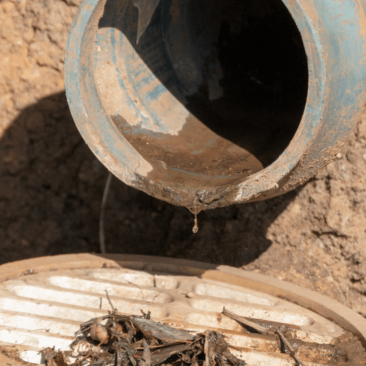 How to Unclog an Outside Main Drainpipe Cleanout Using an Auger