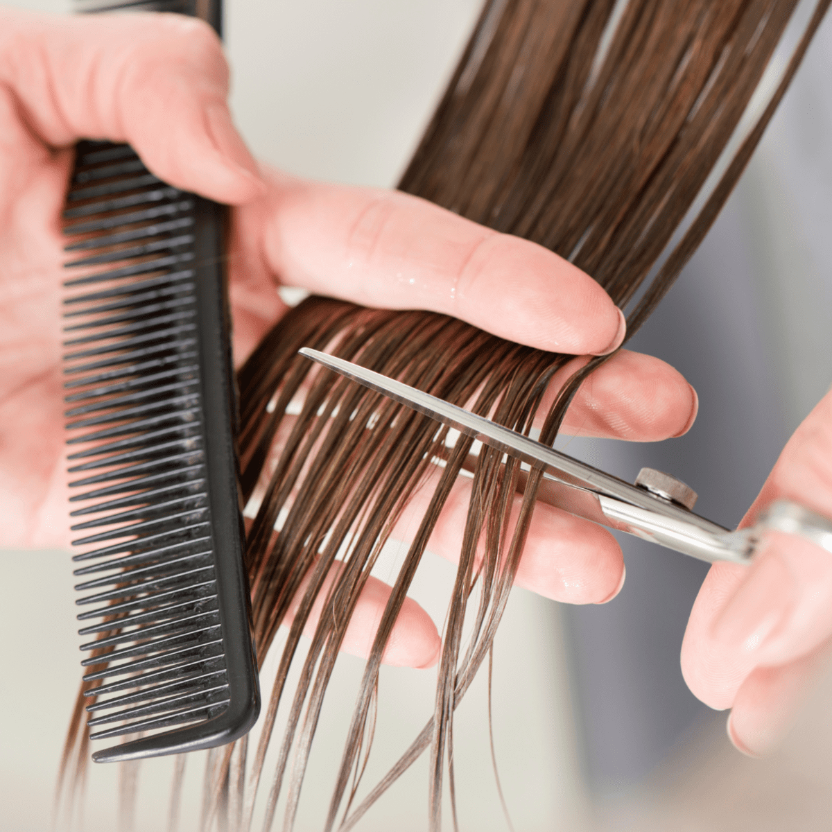 How to Trim Your Hair by Yourself at Home Bellatory