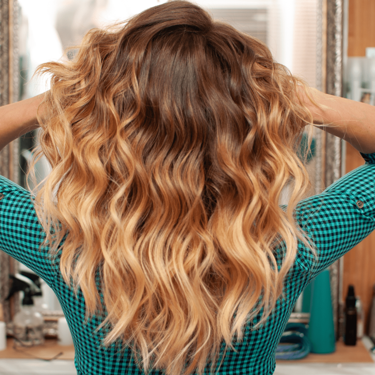 DIY Hair How to Bleach an Ombre Bellatory