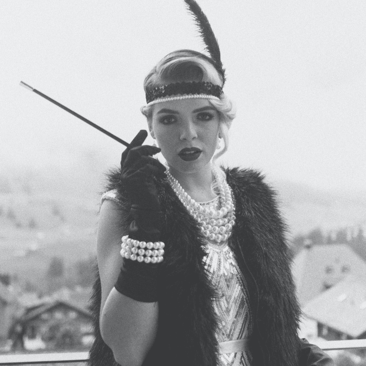 Flapper 2024 girl 20s