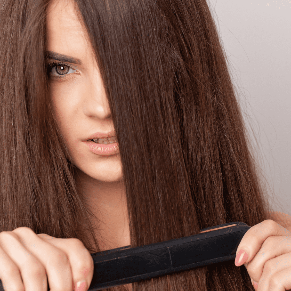 How to Straighten Your Hair Bellatory