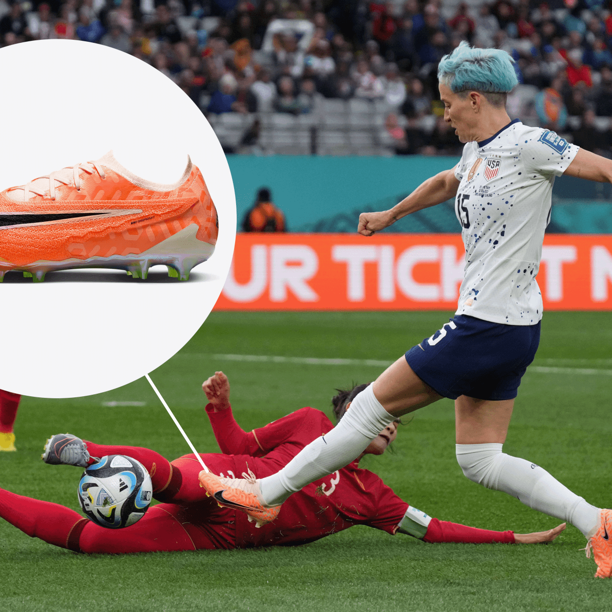 Alex morgan soccer sales cleats