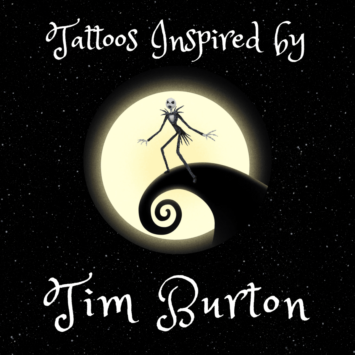 Tattoo Ideas From Tim Burton Works TatRing