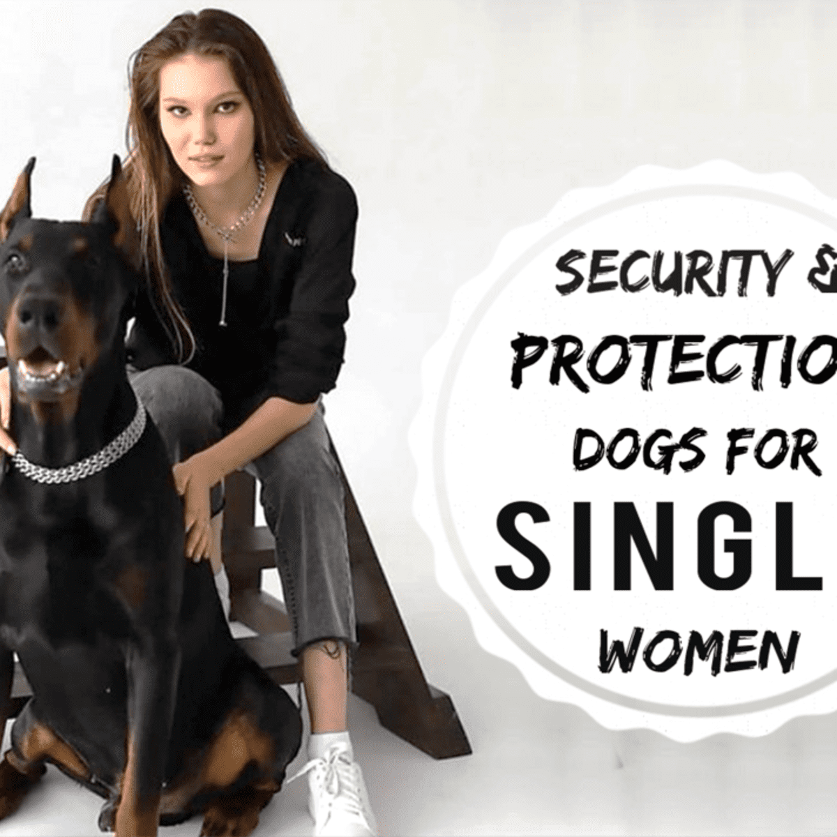 Guard dog single hot sale woman