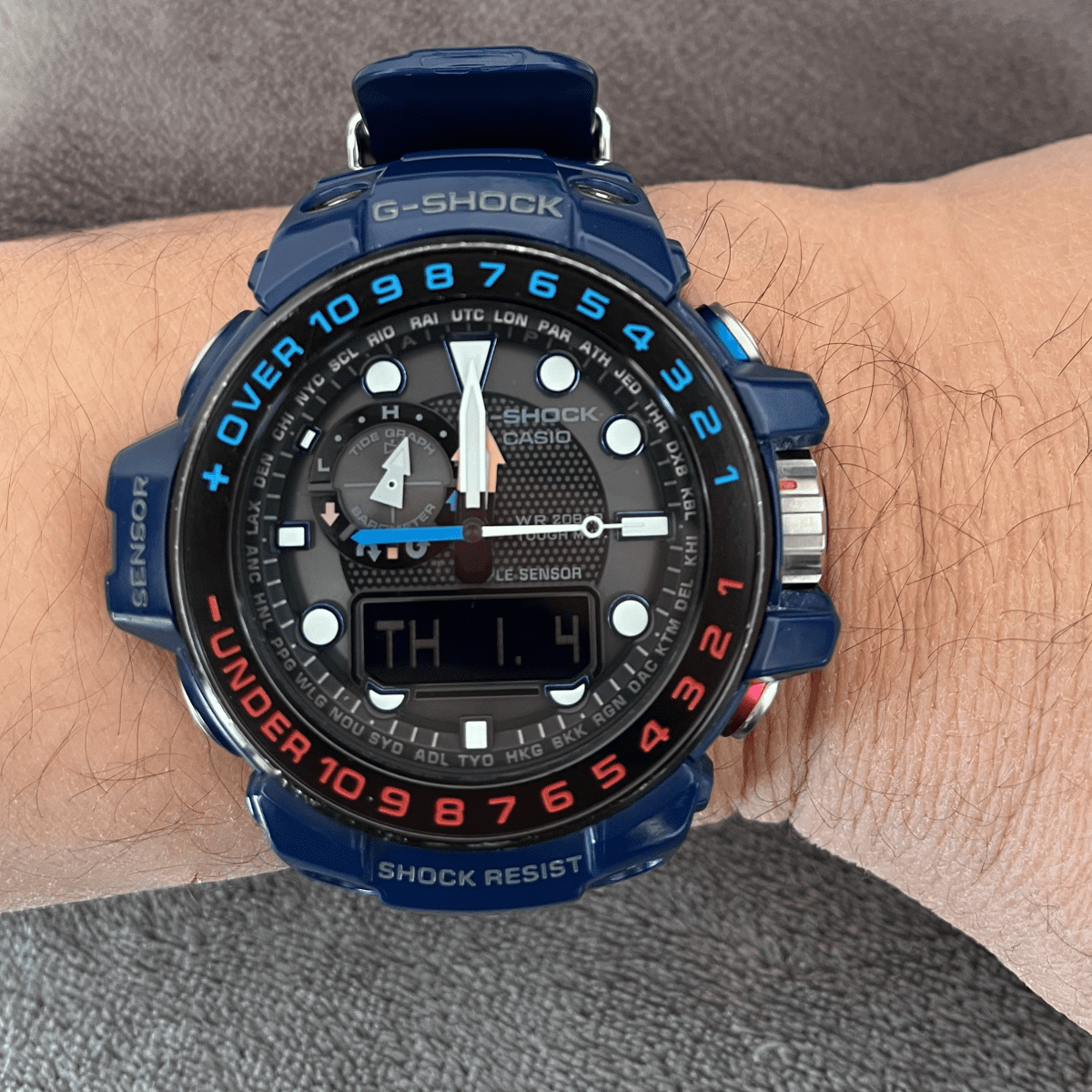 G Shock Alternative Trying a Different Rugged Watch HubPages