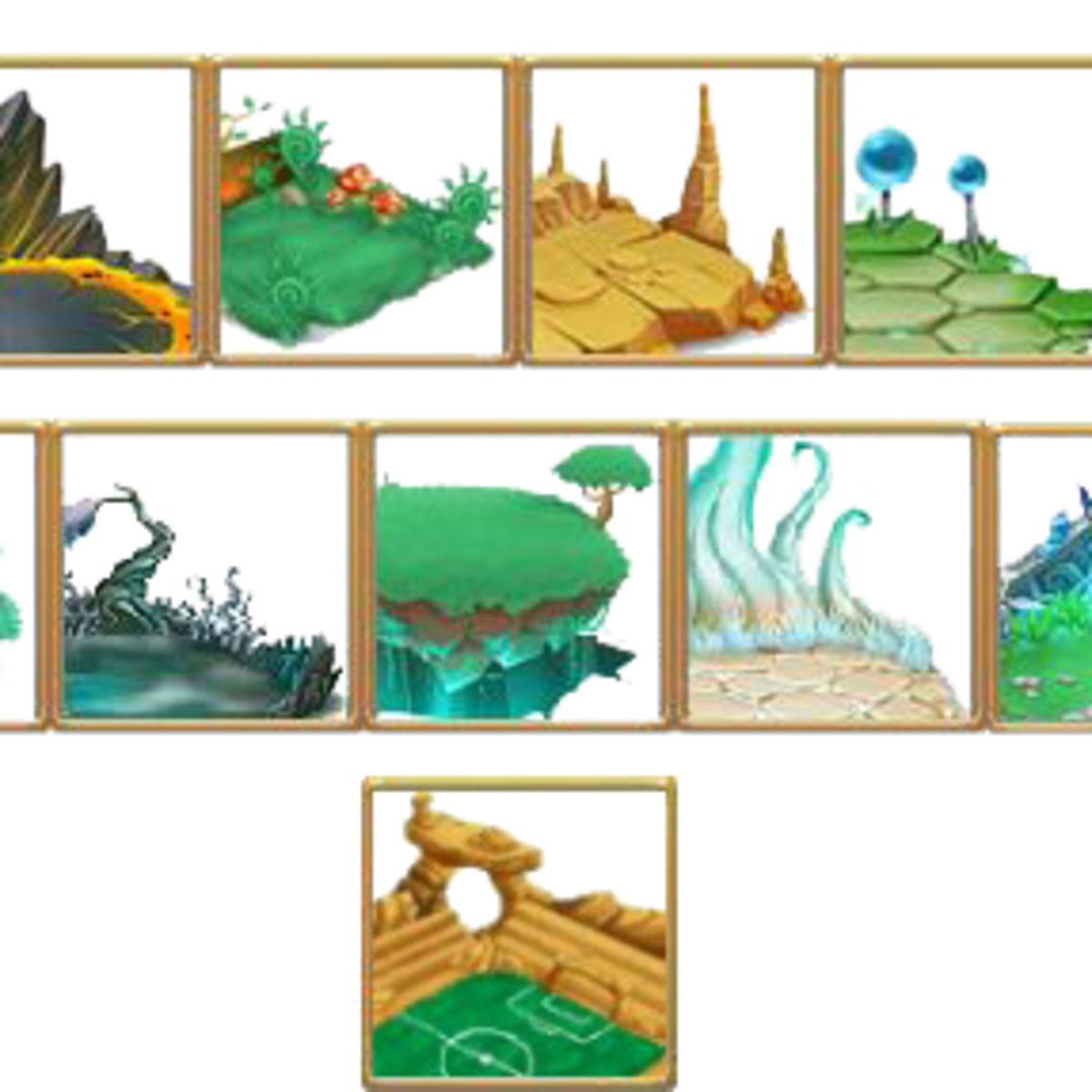 Monster Legends In Depth - Habitats - HubPages