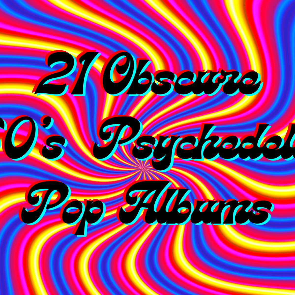 21 (More) Obscure 60's Psychedelic Pop Albums - HubPages