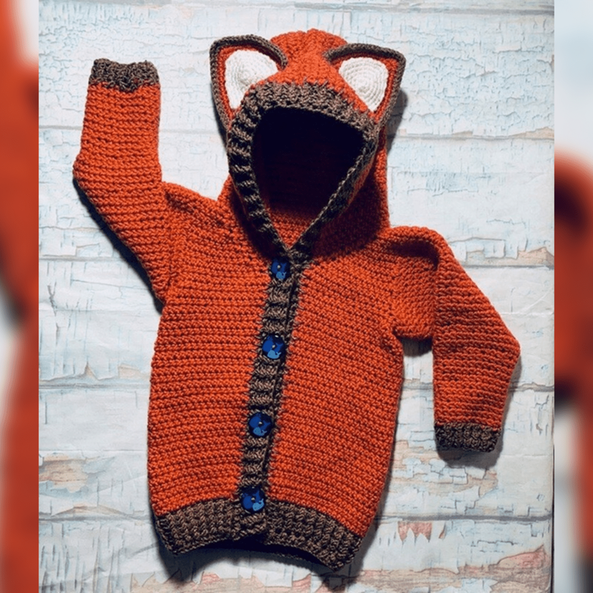 Cozy Crochet Fox Sweater - HubPages