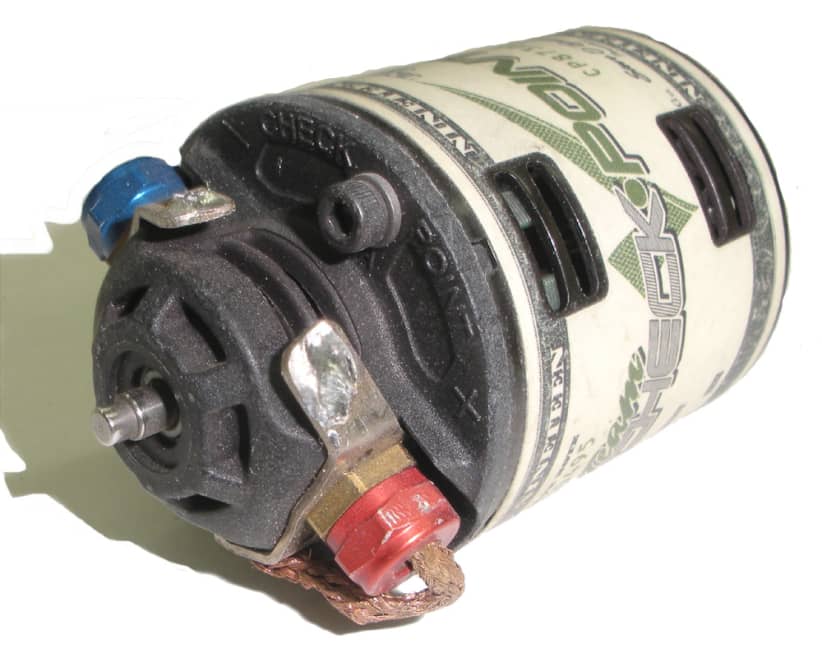converting brushed to brushless rc car