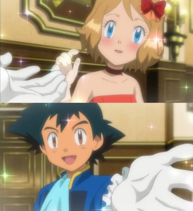 Top 10 Amourshipping (Ash and Serena) Moments in 