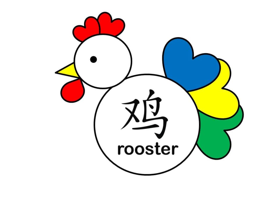 Printable Rooster Templates: Kid Crafts for Chinese New Year - HubPages
