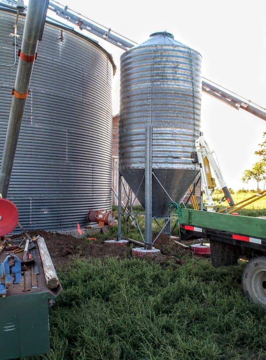 How to Build a Grain Bin Hopper An Illustrated Guide HubPages