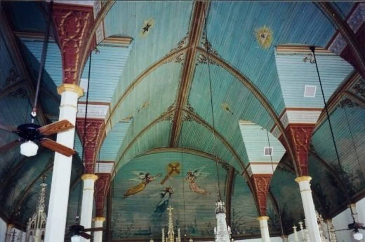 The Painted Churches Of Schulenburg Texas Beauty Found Inside   Art And Religion Showcased Inside The Painted Churches Of Schulenburg 