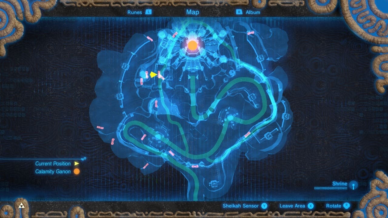 minecraft map the legend of zelda crystal shards