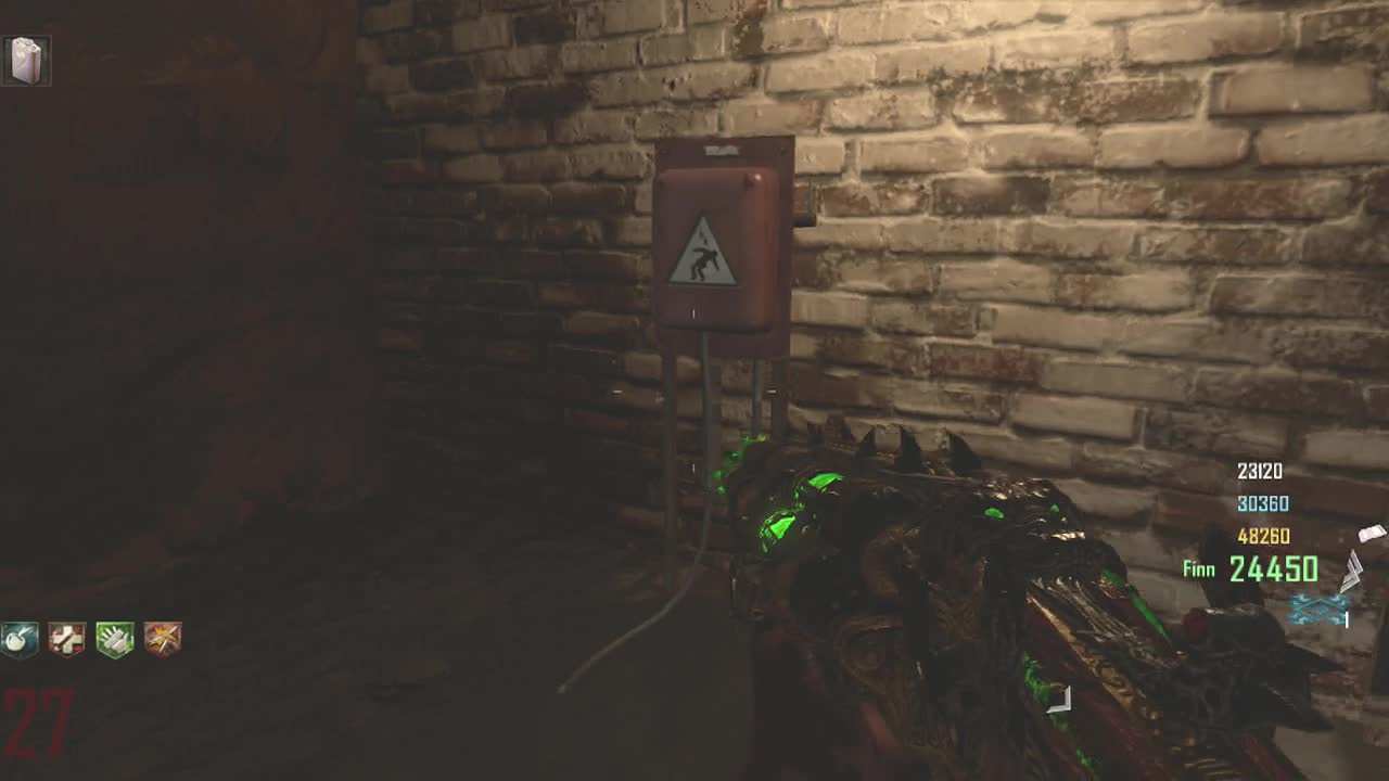 "Call of Duty Black Ops 2" Zombies Mob of the Dead, Alcatraz Easter