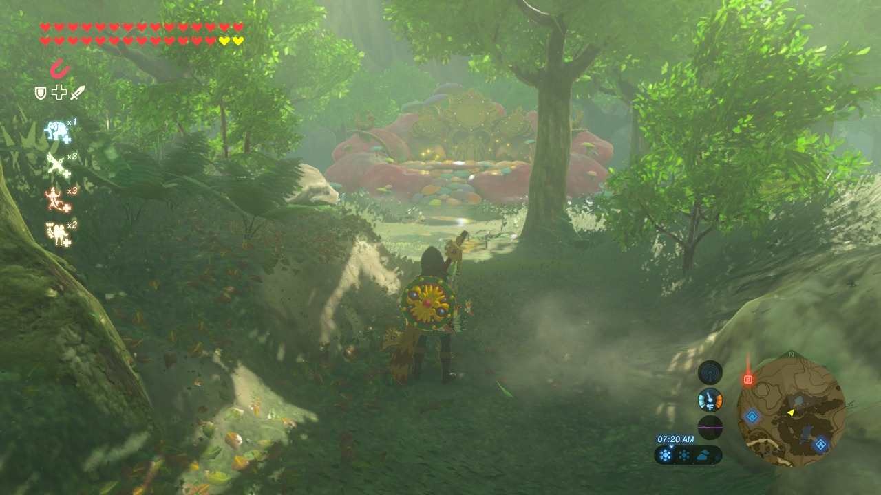 How to Find All Great Fairy Fountain Locations in "The Legend of Zelda Breath of the Wild