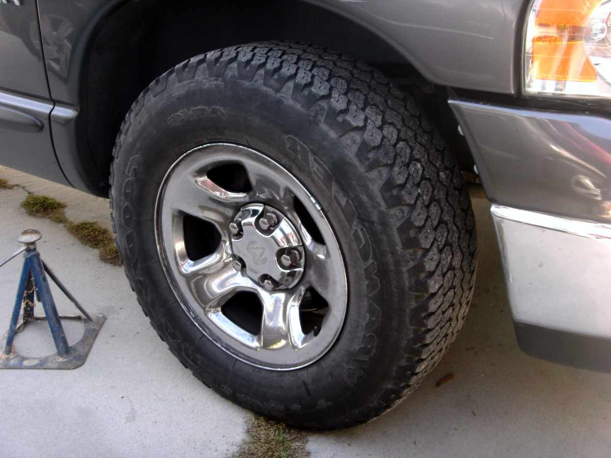 Dodge Ram 1500 How to Change Front Disc Brake Pads or Rotors AxleAddict